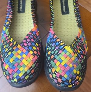 Baretraps 7 med multicolor flats